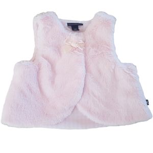 Calvin Klein Jeans- Faux Fur Vest